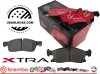 Przednie klocki BREMBO XTRA + NACINANE tarcze hamulcowe 330mm SLOTTED Jeep Grand Cherokee 3,6 V6 -2020